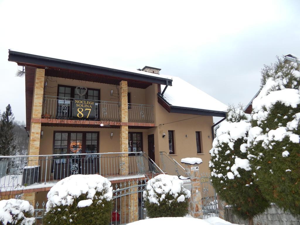 Willa Solina Otel Solina  Dış mekan fotoğraf