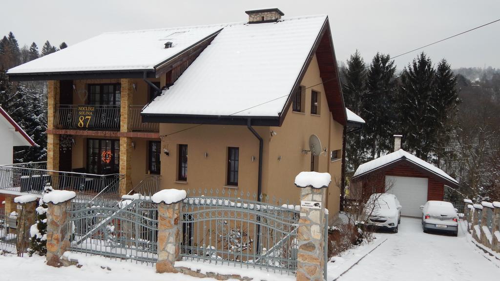Willa Solina Otel Solina  Dış mekan fotoğraf