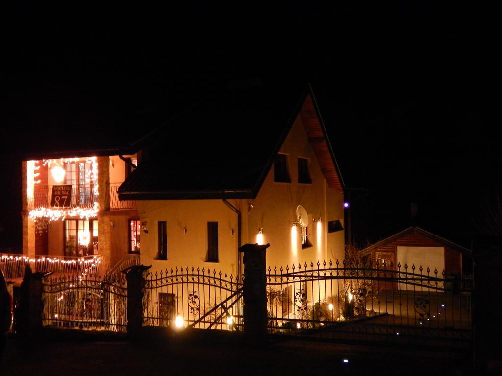 Willa Solina Otel Solina  Dış mekan fotoğraf