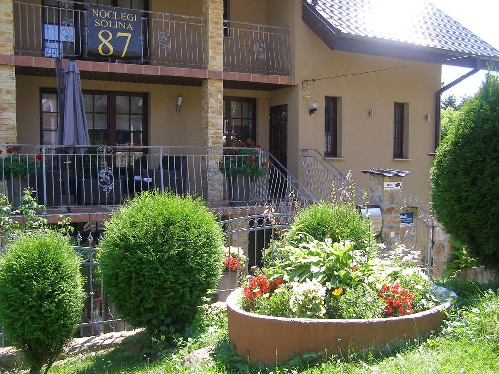 Willa Solina Otel Solina  Dış mekan fotoğraf